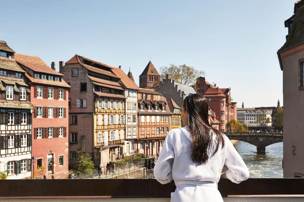 Hotel & Spa Regent Petite France Strasburg Zewnętrze zdjęcie